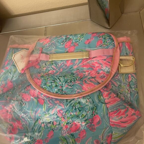 Lilly Pulitzer Beach PICNIC Cooler NEW - Picture 3 of 3
